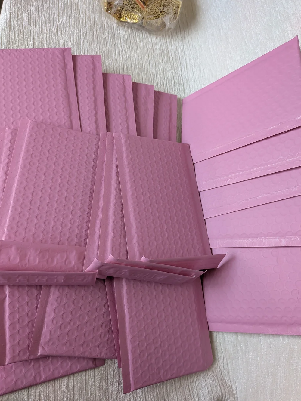 Pink Lilac Bubble Mailers 20 Pk-5